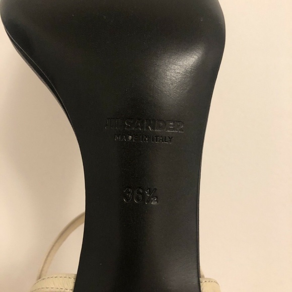 JIL SANDER T-STRAP SANDAL - BRAND NEW, NEVER WORN - Picture 3 of 5
